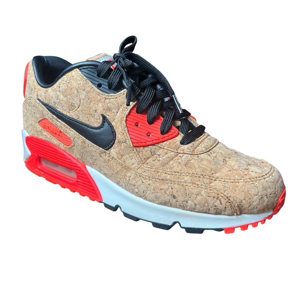 Nike Airmax 90 Anniversary Cork Edition Women’s Size 8 - Kids Size 7 - Picture 1 of 11